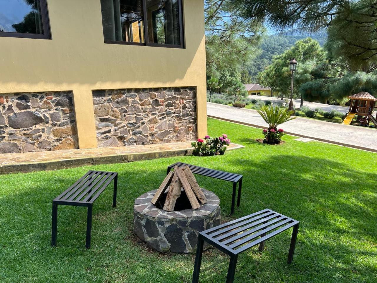 Cabana No.4 Puerta Del Bosque Mazamitla. Zewnętrze zdjęcie