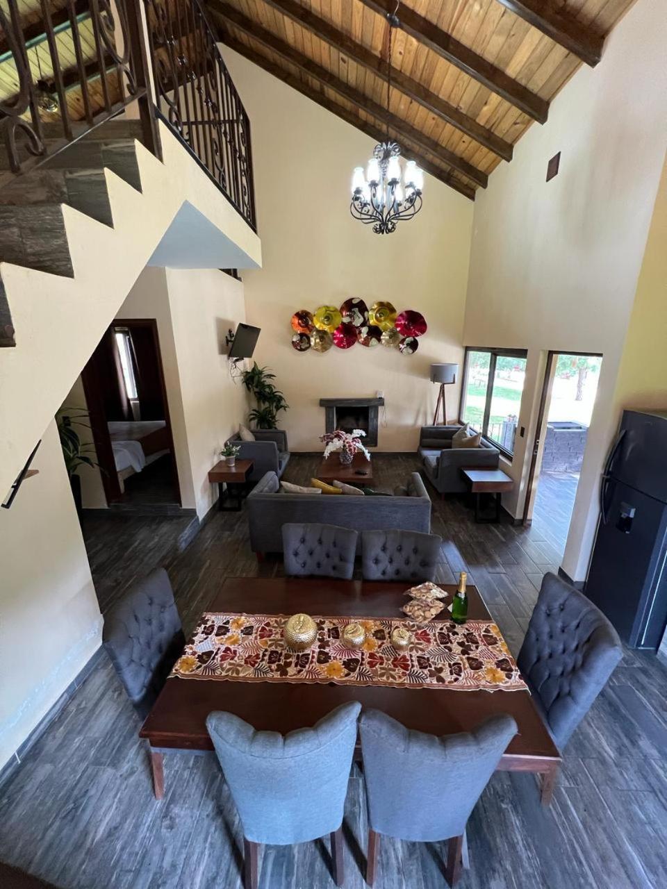 Cabana No.4 Puerta Del Bosque Mazamitla. Zewnętrze zdjęcie