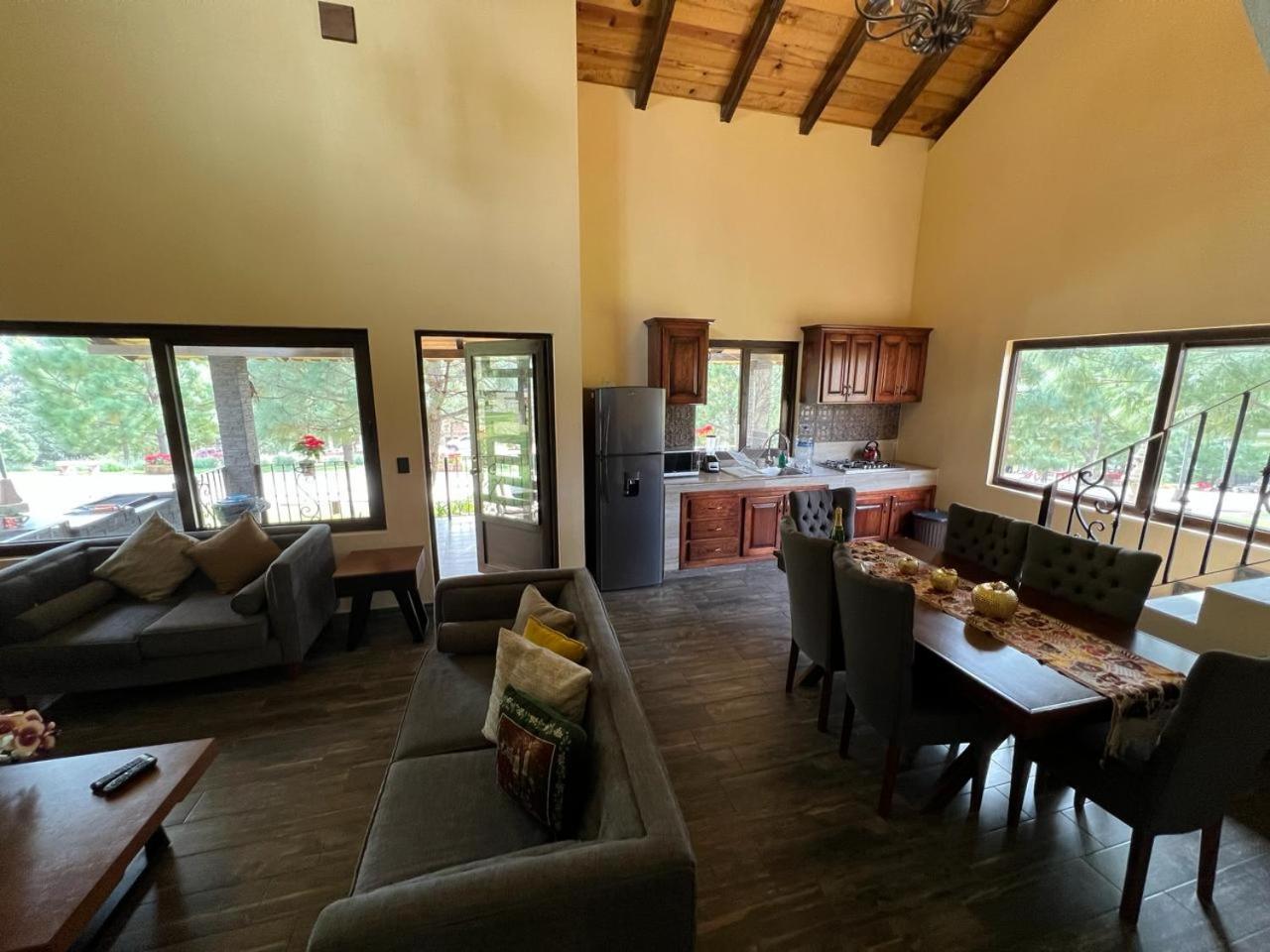 Cabana No.4 Puerta Del Bosque Mazamitla. Zewnętrze zdjęcie