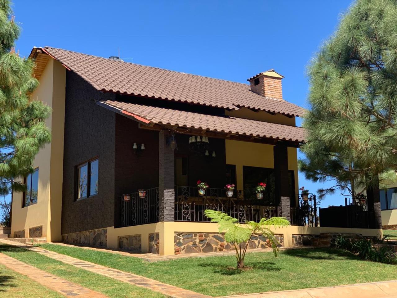 Cabana No.4 Puerta Del Bosque Mazamitla. Zewnętrze zdjęcie